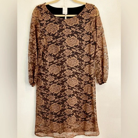 chinese dress ladies Kate Puff Sleeve Lace Dress-Dark Green main image 0